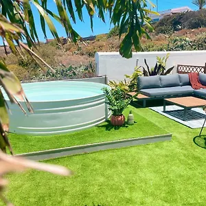 Casa Con Piscina Y Jardin Con Vistas Al Mar , Puerto de la Madera Spanien